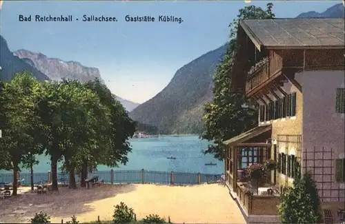 Bad Reichenhall Sallachsee Kuebling / Bad Reichenhall /Berchtesgadener Land LKR