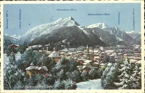 Bad Reichenhall Winter / Bad Reichenhall /Berchtesgadener Land LKR