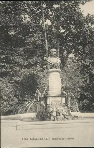 Bad Reichenhall Bismarkbrunnen / Bad Reichenhall /Berchtesgadener Land LKR