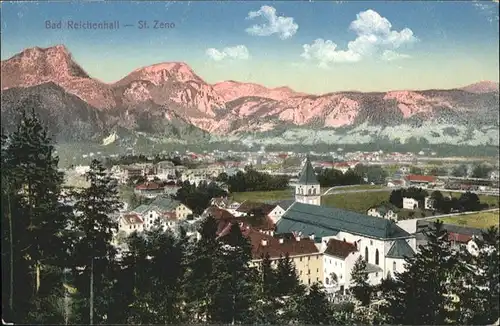 Bad Reichenhall St. Zeno / Bad Reichenhall /Berchtesgadener Land LKR