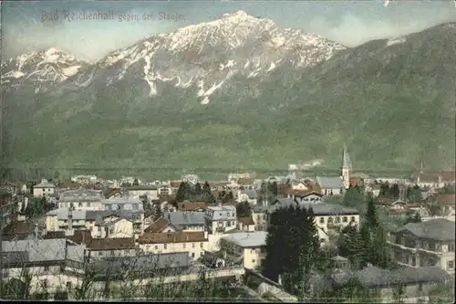 Bad Reichenhall gegen Staufen / Bad Reichenhall /Berchtesgadener Land LKR