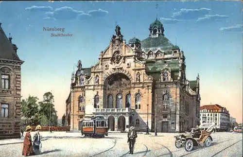 Nuernberg Stadttheater / Nuernberg /Nuernberg Stadtkreis