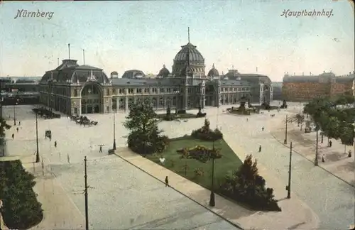 Nuernberg Hauptbahnhof / Nuernberg /Nuernberg Stadtkreis