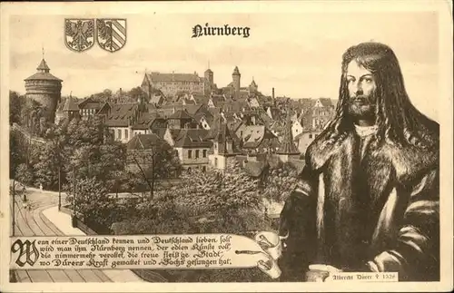 Nuernberg Albrecht Duerer / Nuernberg /Nuernberg Stadtkreis