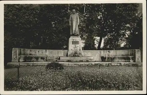 Bad Woerishofen Kneipp-Denkmal / Bad Woerishofen /Unterallgaeu LKR