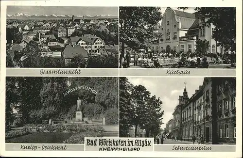 Bad Woerishofen Kneippheilbad / Bad Woerishofen /Unterallgaeu LKR