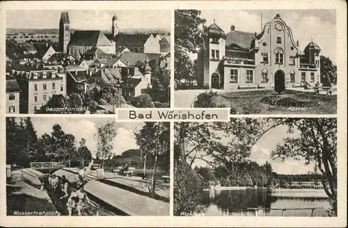 Bad Woerishofen Kasino Waldsee / Bad Woerishofen /Unterallgaeu LKR
