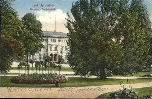 Bad Lippspringe Kurhaus Arminiusquelle / Bad Lippspringe /Paderborn LKR