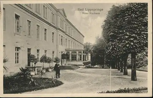 Bad Lippspringe Altes Kurhaus / Bad Lippspringe /Paderborn LKR