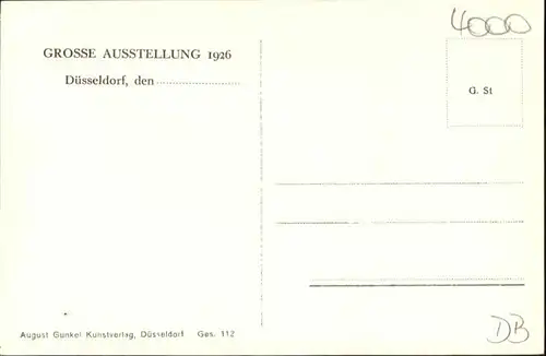 Duesseldorf Rheinhalle / Duesseldorf /Duesseldorf Stadtkreis