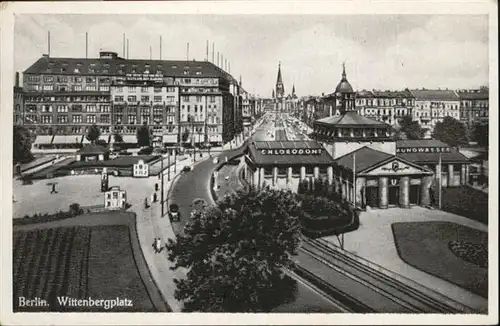 Berlin Wittenbergplatz / Berlin /Berlin Stadtkreis