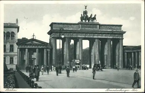 Berlin Brandenburger Tor / Berlin /Berlin Stadtkreis