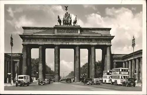 Berlin Brandenburger Tor / Berlin /Berlin Stadtkreis