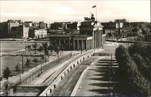 Berlin Brandenburger Tor / Berlin /Berlin Stadtkreis