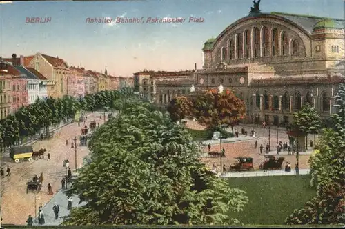 Berlin Anhalter Bahnhof Askanischer Platz / Berlin /Berlin Stadtkreis