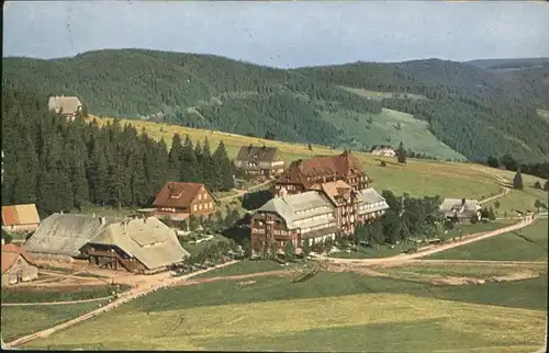 Feldberg Schwarzwald Hotel Feldbergerhof / Feldberg (Schwarzwald) /Breisgau-Hochschwarzwald LKR