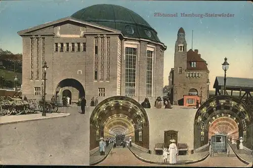 Hamburg Elbtunnel / Hamburg /Hamburg Stadtkreis