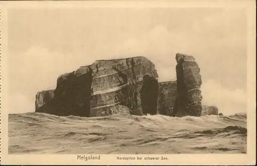 Helgoland Nordspitze / Helgoland /Pinneberg LKR