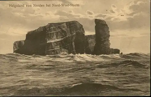 Helgoland Nord-West-Sturm / Helgoland /Pinneberg LKR