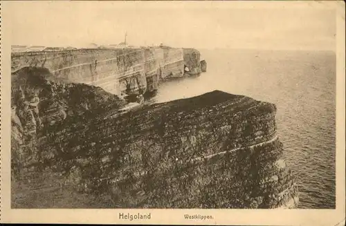 Helgoland Westklippen / Helgoland /Pinneberg LKR