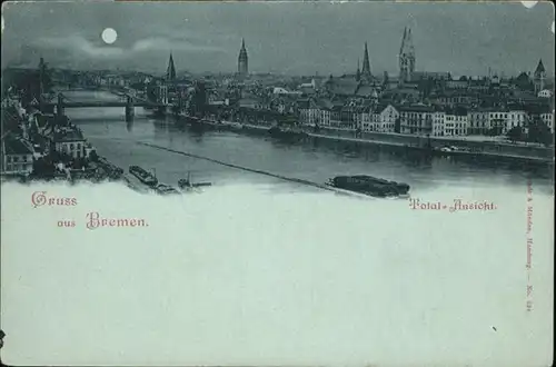 Bremen Total Ansicht / Bremen /Bremen Stadtkreis