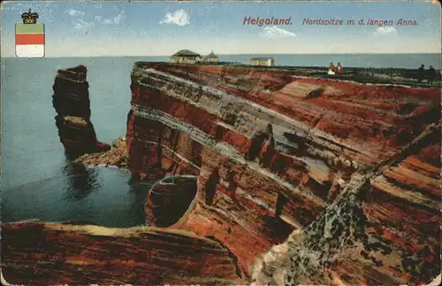 Helgoland Nordspitze Lange Anna / Helgoland /Pinneberg LKR