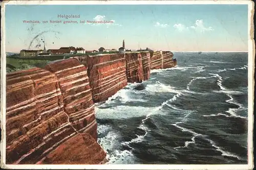 Helgoland Westkueste / Helgoland /Pinneberg LKR