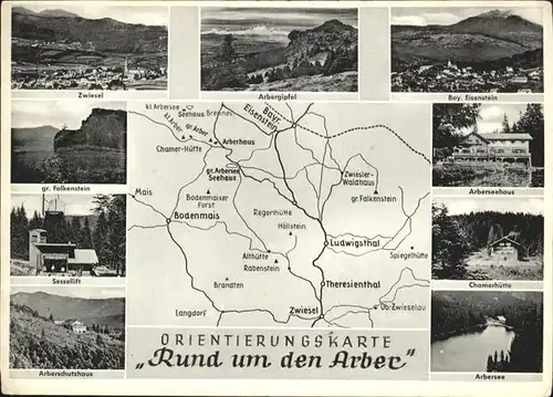 Zwiesel Niederbayern Rund um den Arber / Zwiesel /Regen LKR