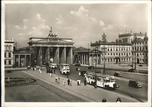 Berlin Brandenburger Tor / Berlin /Berlin Stadtkreis