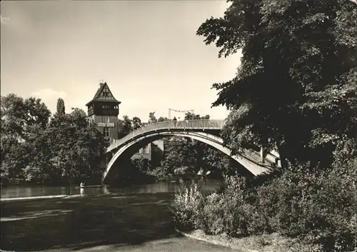 Berlin Treptow Abtei Bruecke / Berlin /Berlin Stadtkreis