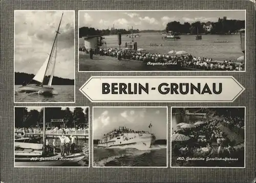 Berlin Gruenau / Berlin /Berlin Stadtkreis