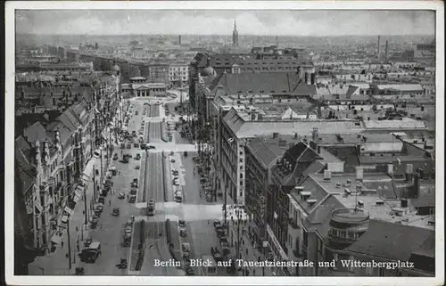 Berlin Tauentzienstrasse Wittenbergplatz / Berlin /Berlin Stadtkreis