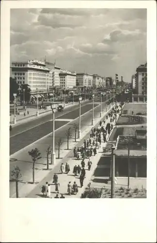 Berlin Stalinallee / Berlin /Berlin Stadtkreis