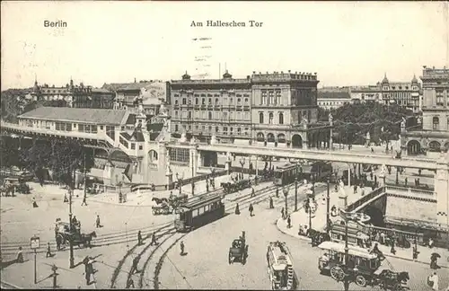 Berlin Am Halleschen Tor Strassenbahn / Berlin /Berlin Stadtkreis