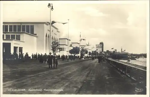 Duesseldorf Ausstellung Hauptpromenade / Duesseldorf /Duesseldorf Stadtkreis