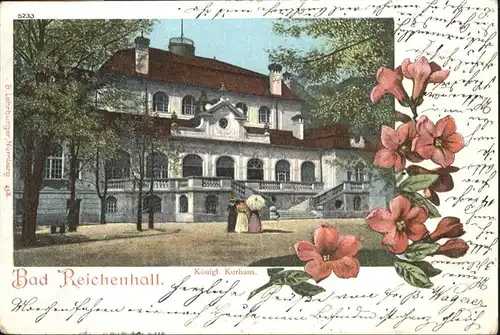 Bad Reichenhall Koenigl. Kurhaus / Bad Reichenhall /Berchtesgadener Land LKR