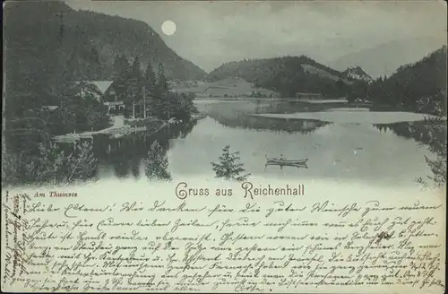 Bad Reichenhall Thumsee / Bad Reichenhall /Berchtesgadener Land LKR