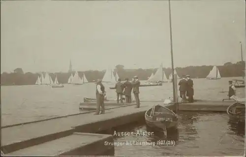 Hamburg Aussen-Alster / Hamburg /Hamburg Stadtkreis