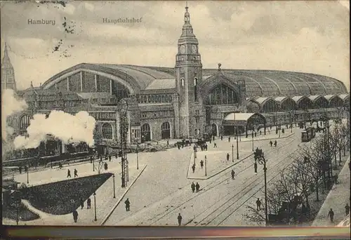Hamburg Hauptbahnhof / Hamburg /Hamburg Stadtkreis