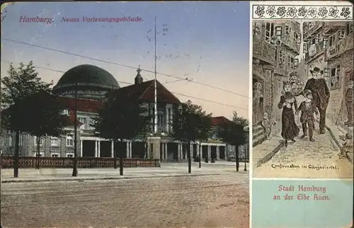 Hamburg Vorlesungsgebaeude / Hamburg /Hamburg Stadtkreis