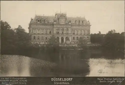 Duesseldorf Staendehaus / Duesseldorf /Duesseldorf Stadtkreis