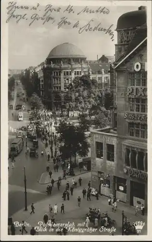 Berlin Potsdamersplatz / Berlin /Berlin Stadtkreis