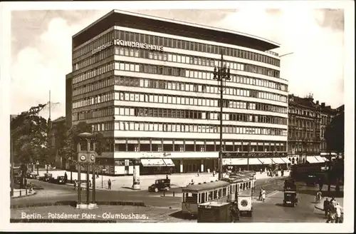 Berlin Potsdamer Platz Columbushaus / Berlin /Berlin Stadtkreis