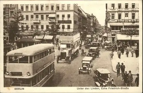 Berlin Unter den Linden / Berlin /Berlin Stadtkreis