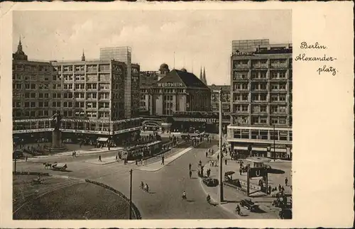 Berlin Alexanderplatz / Berlin /Berlin Stadtkreis