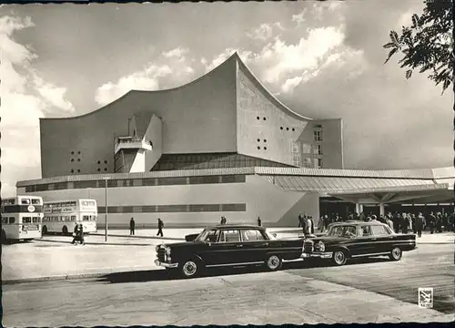 Berlin Philharmonie / Berlin /Berlin Stadtkreis