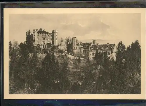 Fuessen Schloss Hohenschwangau / Fuessen /Ostallgaeu LKR