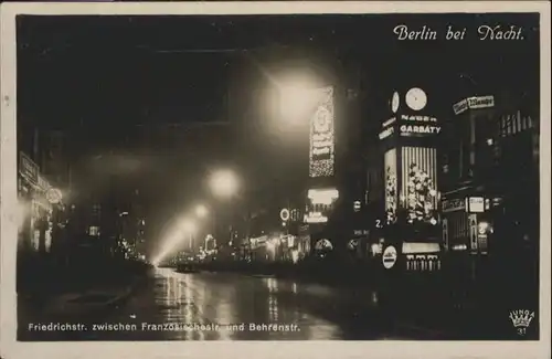 Berlin bei Nacht / Berlin /Berlin Stadtkreis