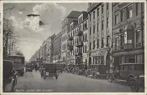 Berlin Unter den Linden / Berlin /Berlin Stadtkreis