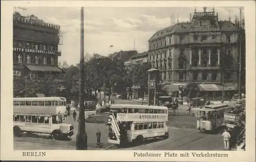 Berlin Potsdamer Platz Bus / Berlin /Berlin Stadtkreis